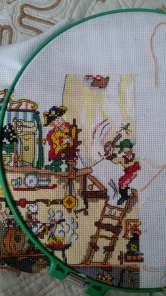 Пиратский кораблик №83212