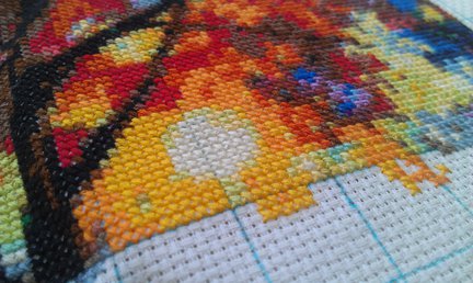 Л.Афремов «The loneliness of autumn» №84210