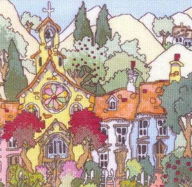 Кладовая схем 2 (животные, пейзажи и цветы) №84226