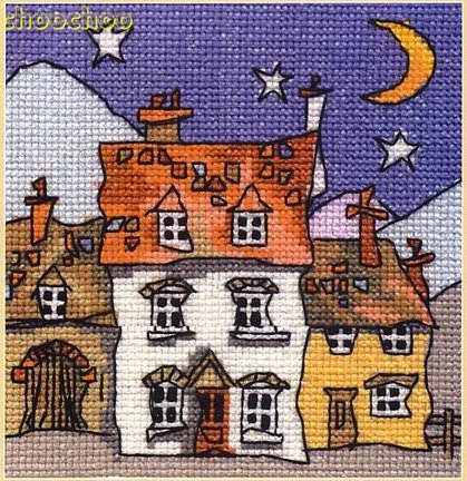 Кладовая схем 2 (животные, пейзажи и цветы) №84228