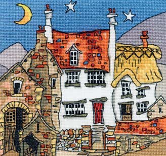 Кладовая схем 2 (животные, пейзажи и цветы) №84231