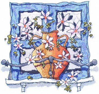 Кладовая схем 2 (животные, пейзажи и цветы) №84312