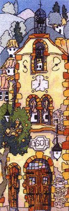 Кладовая схем 2 (животные, пейзажи и цветы) №84313