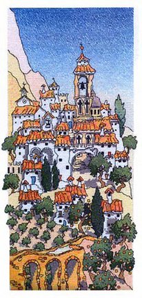 Кладовая схем 2 (животные, пейзажи и цветы) №84317