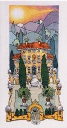 Кладовая схем 2 (животные, пейзажи и цветы) №84320