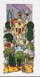 Кладовая схем 2 (животные, пейзажи и цветы) №84322