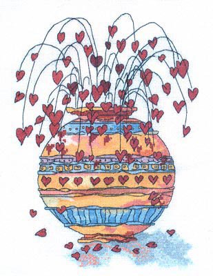 Кладовая схем 2 (животные, пейзажи и цветы) №84323