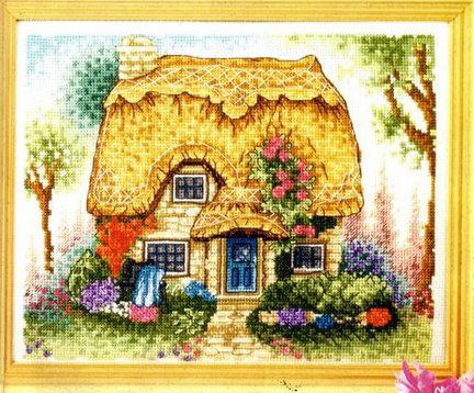 Кладовая схем 2 (животные, пейзажи и цветы) №84332