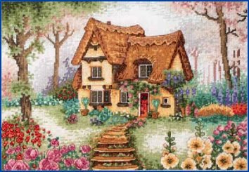 Кладовая схем 2 (животные, пейзажи и цветы) №84377