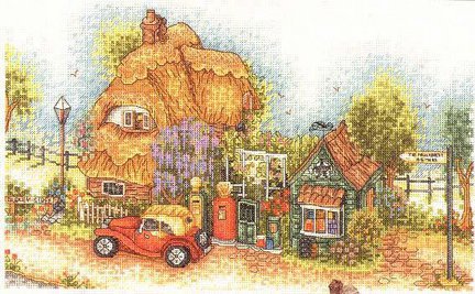 Кладовая схем 2 (животные, пейзажи и цветы) №84378