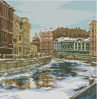 Кладовая схем 2 (животные, пейзажи и цветы) №84411