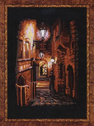 Кладовая схем 2 (животные, пейзажи и цветы) №84421