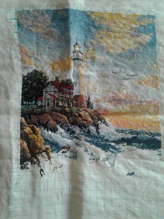 «Rocky Point» от Dimensions №84583