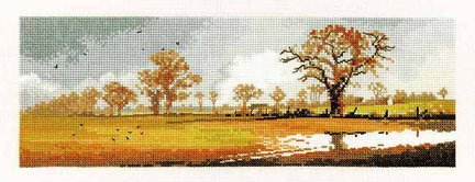 Кладовая схем 2 (животные, пейзажи и цветы) №84699