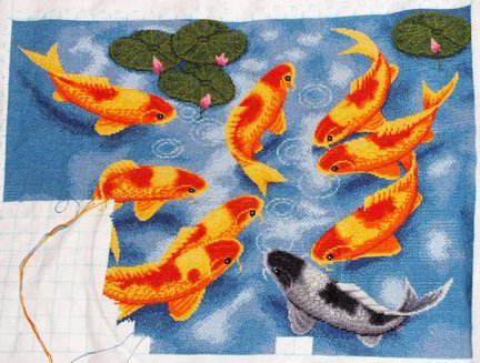 Мои «9 карпов счастья» №84712