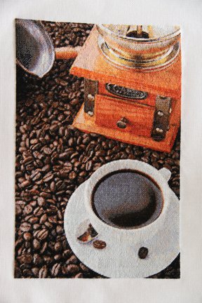 Триптих кофейное-ореховое-шоколадное №85008