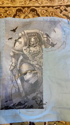 Черный храмовник. Подарок мужу. №85456