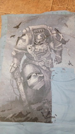 Черный храмовник. Подарок мужу. №86325