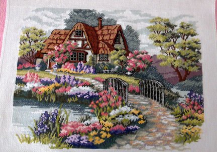 Очаровательный коттедж (Dimensions 00333) №86357