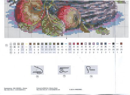 Делюсь схемами «Riolis» №86553