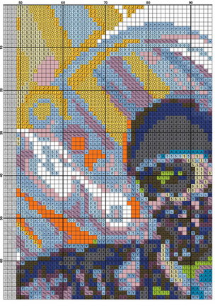 Делюсь схемами «Riolis» №86692