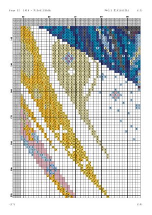 Делюсь схемами «Riolis» №86724
