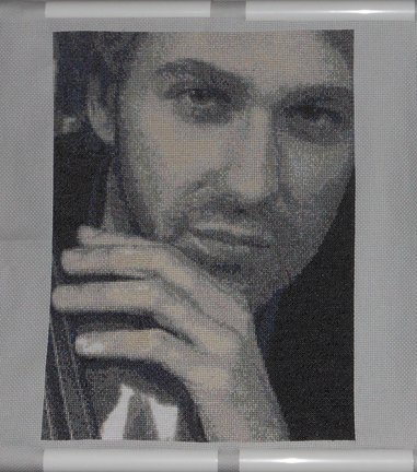 Процесс «Портрет. Дэвид Гарретт» №86903