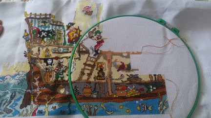 Пиратский кораблик №87188