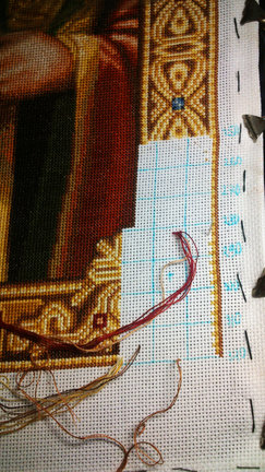 Процесс иконы «Св. Николай чудотворец» от Стоянки Ивановой №87638