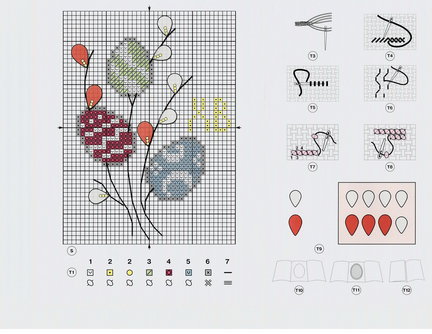 Делюсь схемами «Riolis» №88414