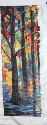 Афремов «Двое под зонтом» №88465