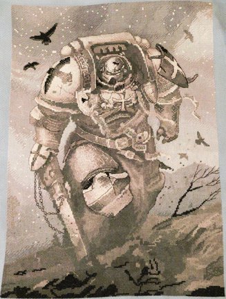 Черный храмовник. Подарок мужу. №89253