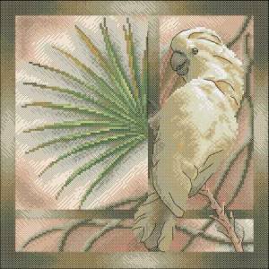 Ищу схему БЕЛЫЙ КАКАДУ №89374