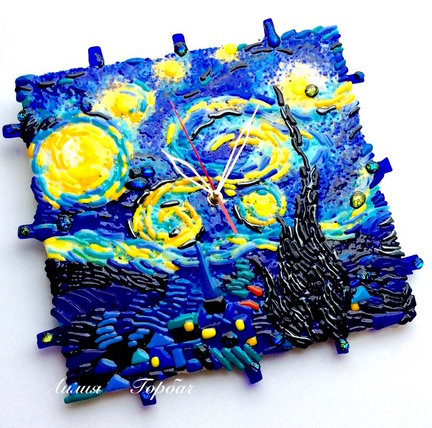 Звездная ночь Ван Гога №89380