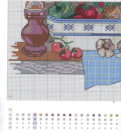 Делюсь схемами «Riolis» дубль №1 №90741