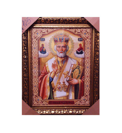 Процесс иконы «Св. Николай чудотворец» от Стоянки Ивановой №90811