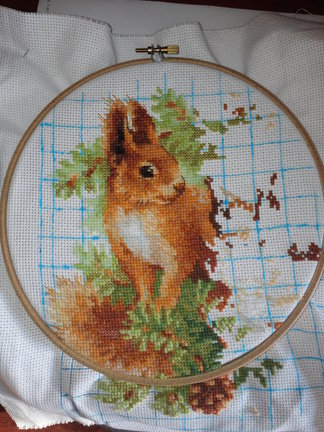 1491 «Белочки» от Риолис №91342