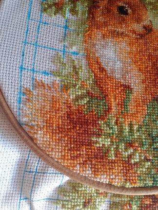 1491 «Белочки» от Риолис №91344