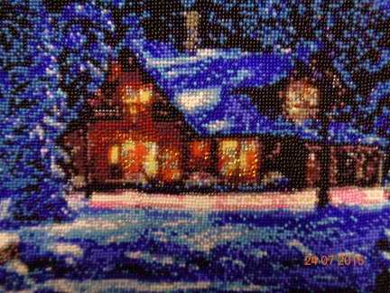 Процессы вышивки бисером №92129