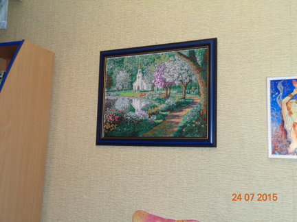 Процессы вышивки бисером №92134