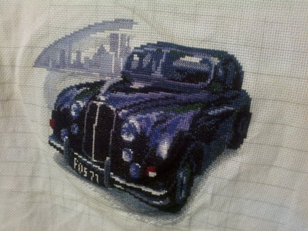 Ретро-авто «Кадиллак» №92285