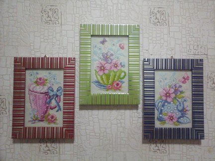 Триптих на кухню №92436