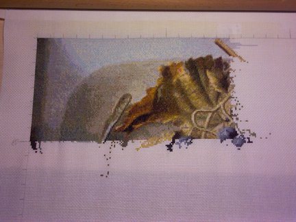 Натюрморт с виноградом и грушами №92854