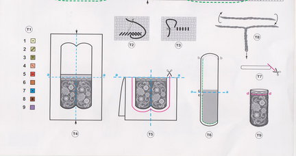 Делюсь схемами «Riolis» дубль №1 №92994