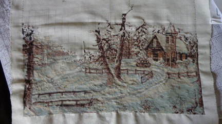 Зимний пейзаж №93350