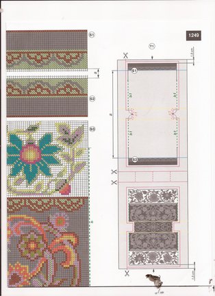 Делюсь схемами «Riolis» дубль №1 №93457