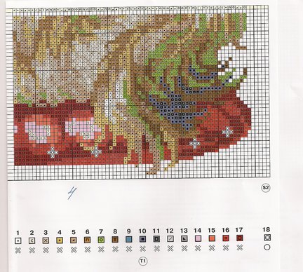 Делюсь схемами «Riolis» дубль №1 №93786