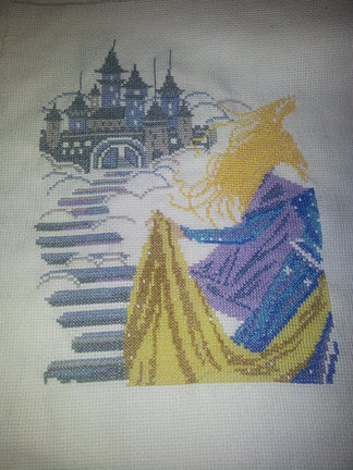 Золушка и другие работы по схемам Джоан Эллиот №94049