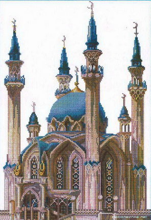 Мечеть Кул Шариф в Казани №94259
