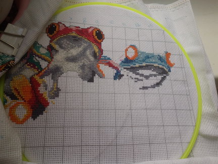 Параллельные процессы основной вышивке №94461